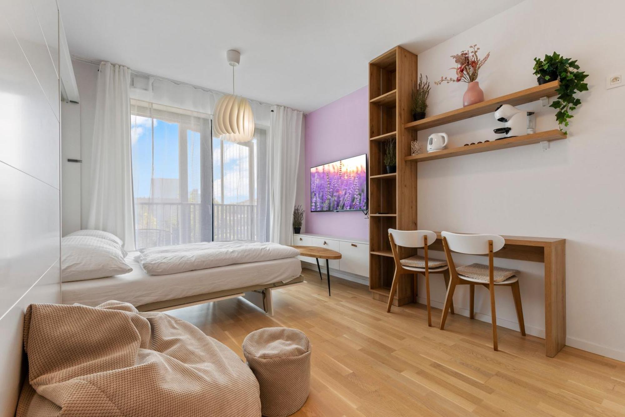 Apartamento Lam Lavender - Free Parking Bratislava Exterior foto